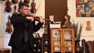 A Beautiful Early 20th Century Violin By Hermann Dölling II