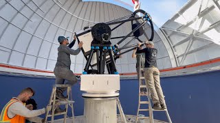 Part 05 . Planewave Telescope Snow King Observatory . Galczynski