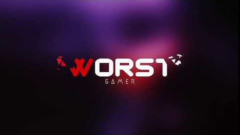Worst Gaming Intro