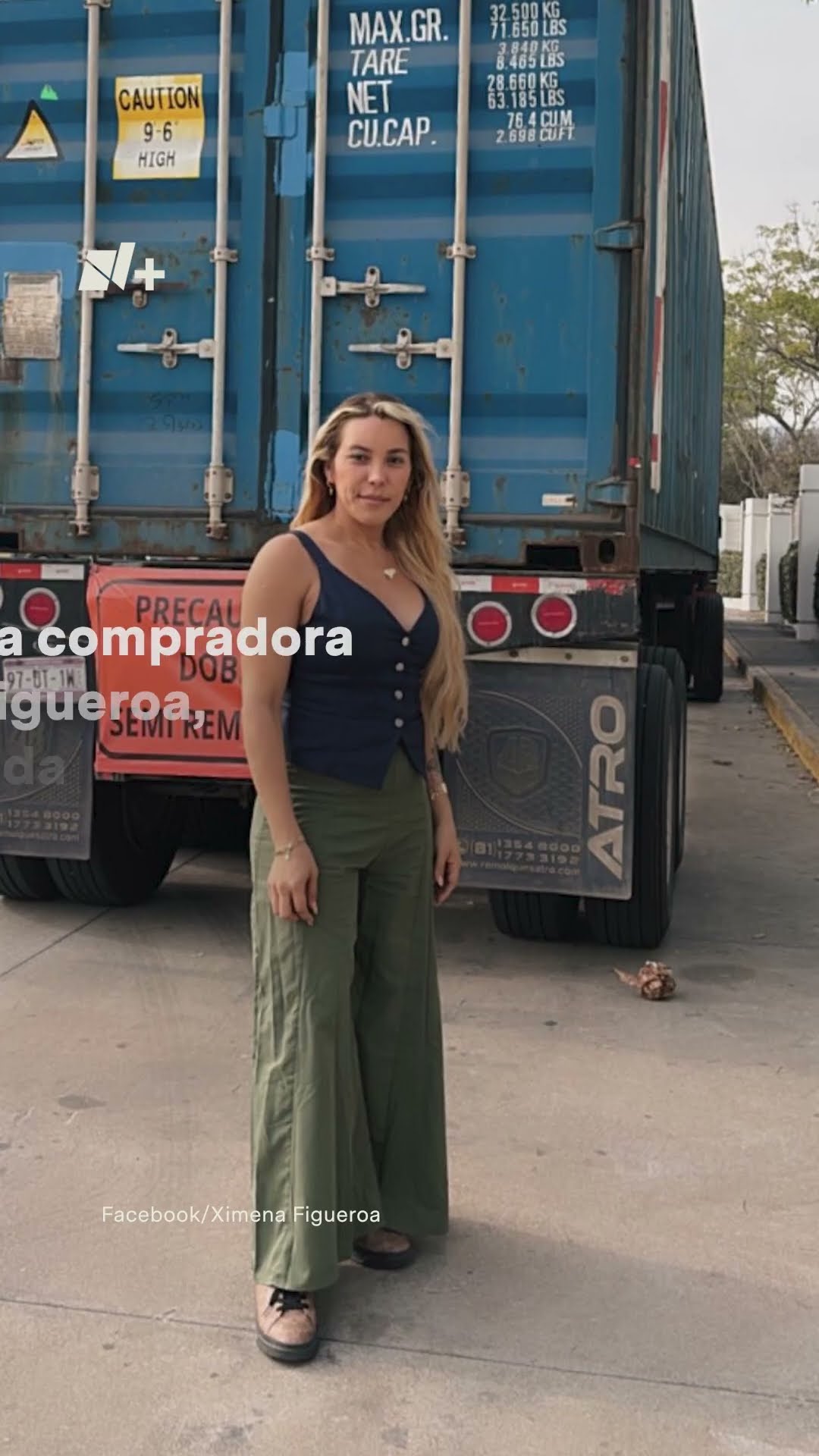 Mujer compra 800 roscas para revenderlas - N+ #Shorts