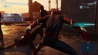 🕷️ "Fisk's Construction Site" PS4 🎮 |  Marvel's Spider-Man 2018 | Pink World Infotainments...