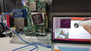 DLA-2048 running Tiny YOLO use USB dongle mode