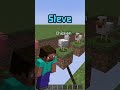 Who did the Minecraft song best?🤪 #shorts #minecraft #IFeelAlive