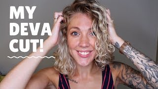 Deva Cut Experience for 2b-3a Hair | Only Using Curly Girl Method Products