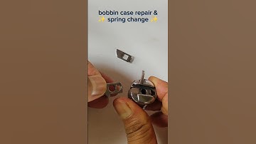 Bobbin case repair ✨❣️ #shorts #sewingmachine #sewingmachinerepair
