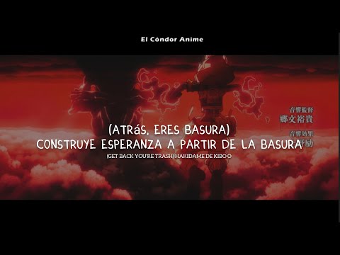 Gachiakuta Opening 2 Full LET S JUST CRASH Mori Calliope Sub Español AMV