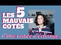 5 mauvais cts dune anne dchange  les choses  savoir quon ne vous dit pas 