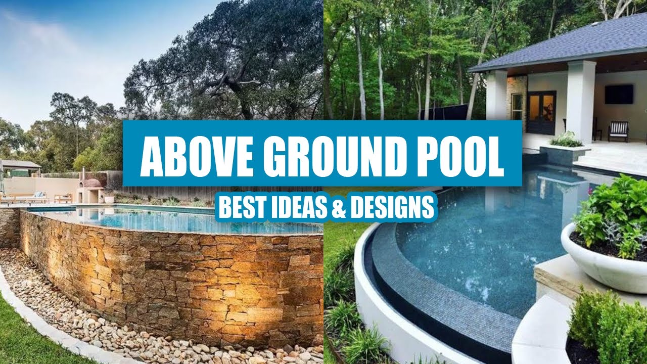 Above Ground Pool Ideas That Look INCREDIBLE