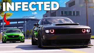 Hide And Seek INFECTION In Assetto Corsa!