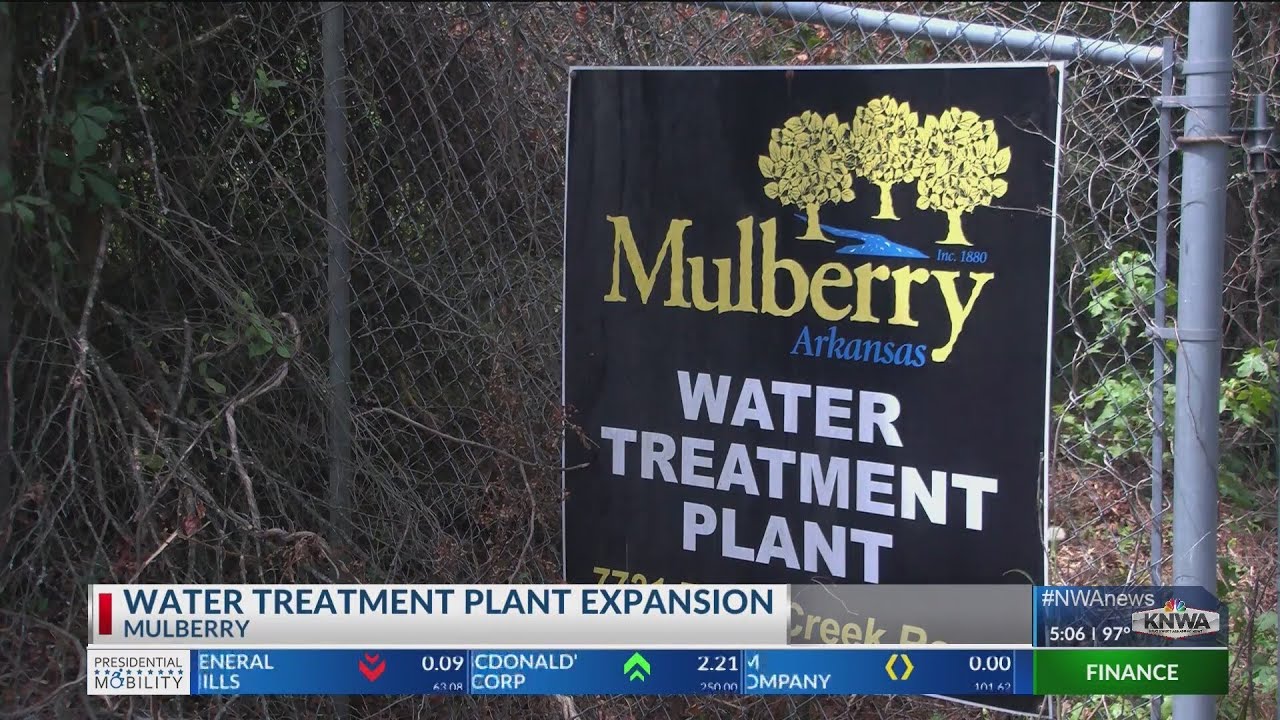 Mulberry approves grant for water treatment plant expansion