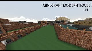 Minecraft Modern House #1