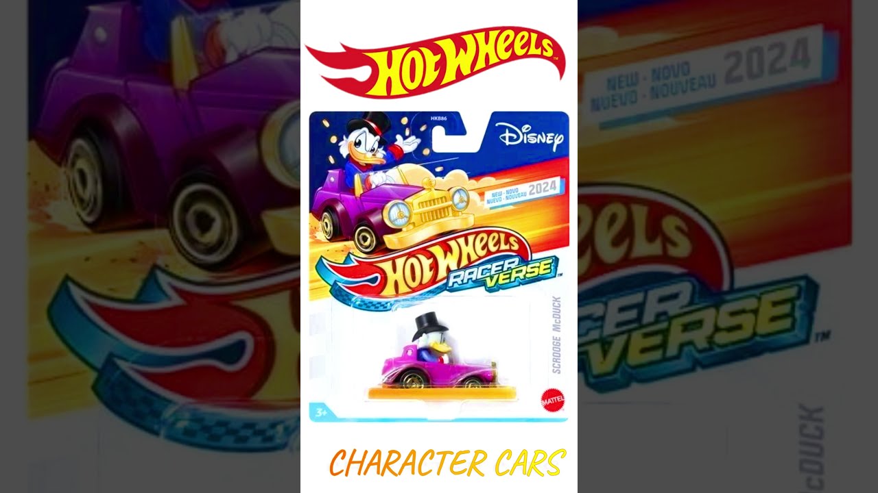 Shorts - 2024 Hot Wheels 5 New Racer Verse Cars. - YouTube