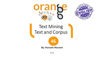 46 :Text Mining : Text and Corpus