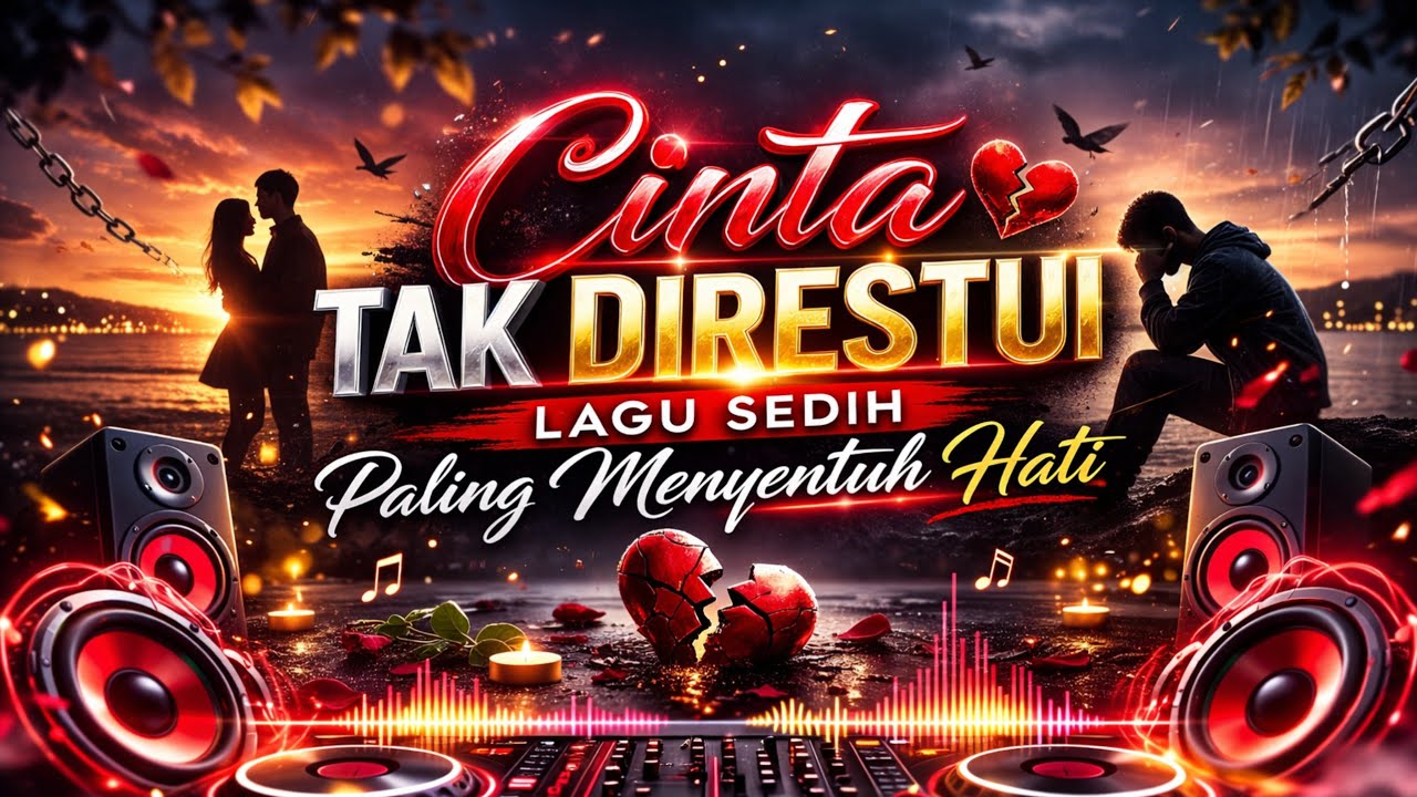 DJ Slow Remix Cinta Tak Direstui – Lagu Sedih Paling Menyentuh Hati