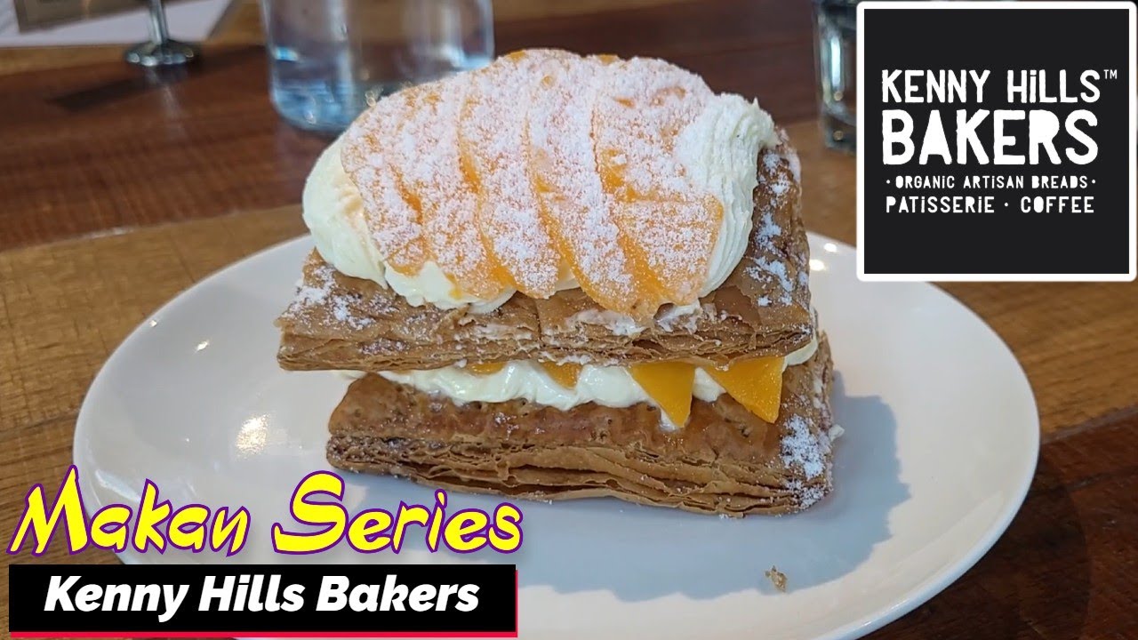 Peach Strudel, The Big Breakfast Kenny Hills Bakers Makan Series