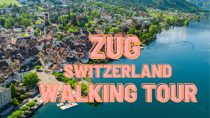 Discovering the Charm of Zug, Switzerland: A Tour of the City's Old Town, Lakes, and Attractions 4K
