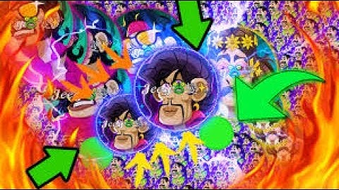 BLOB|SAME SIZE POP IN FFA???!|DOUBLE SPLIT GOD??