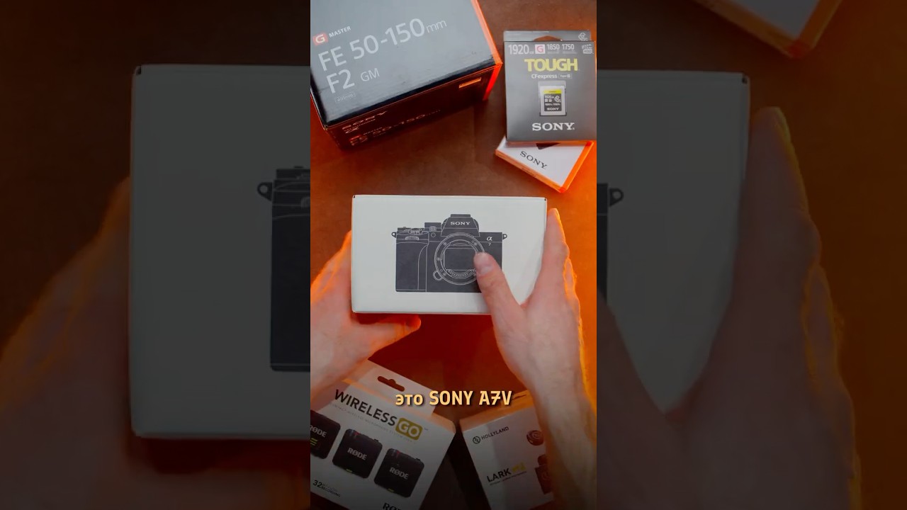 Открыты продажи в России SONY A7V!!!