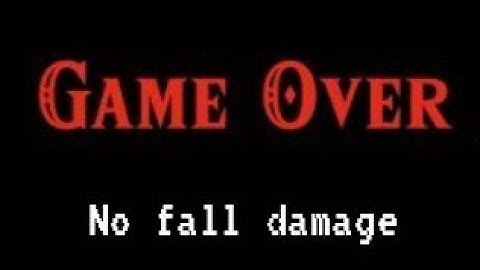 BotW no fall damage glitch