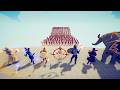 GOOD TEAM vs 200x CHEAPEST UNITS ALL FACTIONS - TABS | Totally Accurate Battle Simulator