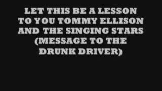 LET THIS BE A LESSON TO YOU MESSAGE TO THE DRUNK DRIVER chords