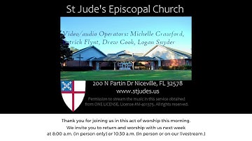 Third Sunday of Advent - THE HOLY EUCHARIST - December 15, 2024