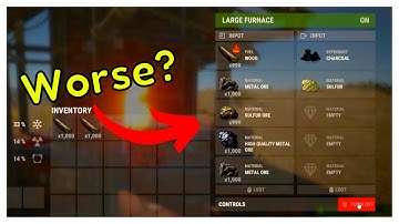 Rust is Getting New Furnace UI...