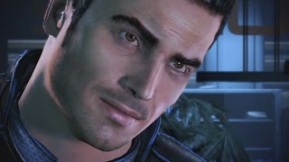 Mass Effect Trilogy: Kaidan Gay Romance Complete All Scenes