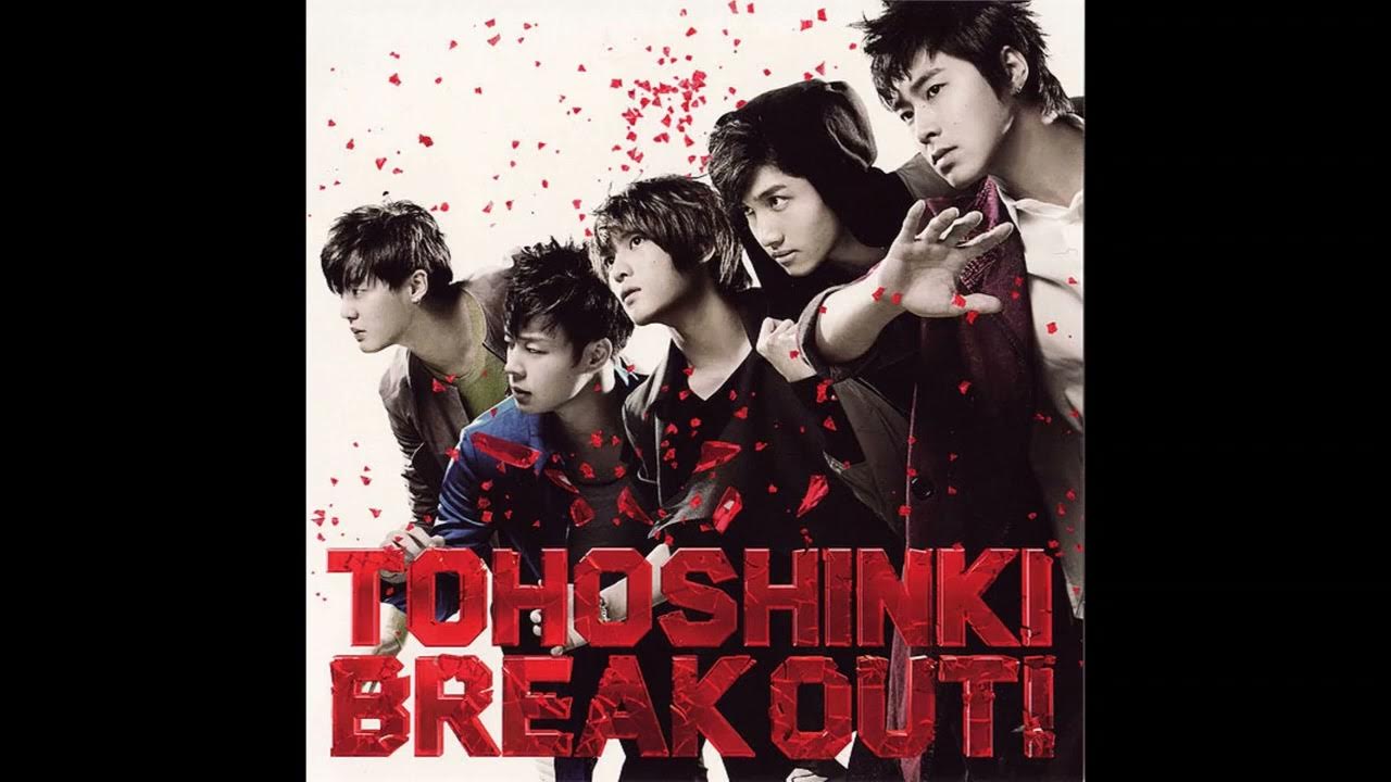 Tohoshinki (東方神起) - BREAK OUT!