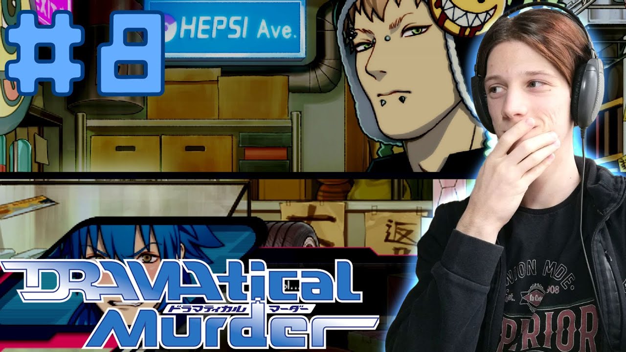 Майз что-то удумал на наш счёт | DRAMAtical Murder #8 - YouTube