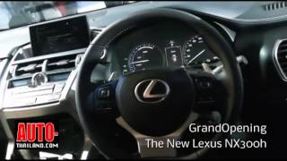 Grandopening The New Lexus Nx300H