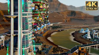 Celebrity Sim City [4K 60fps] No Commentary Gameplay Profile