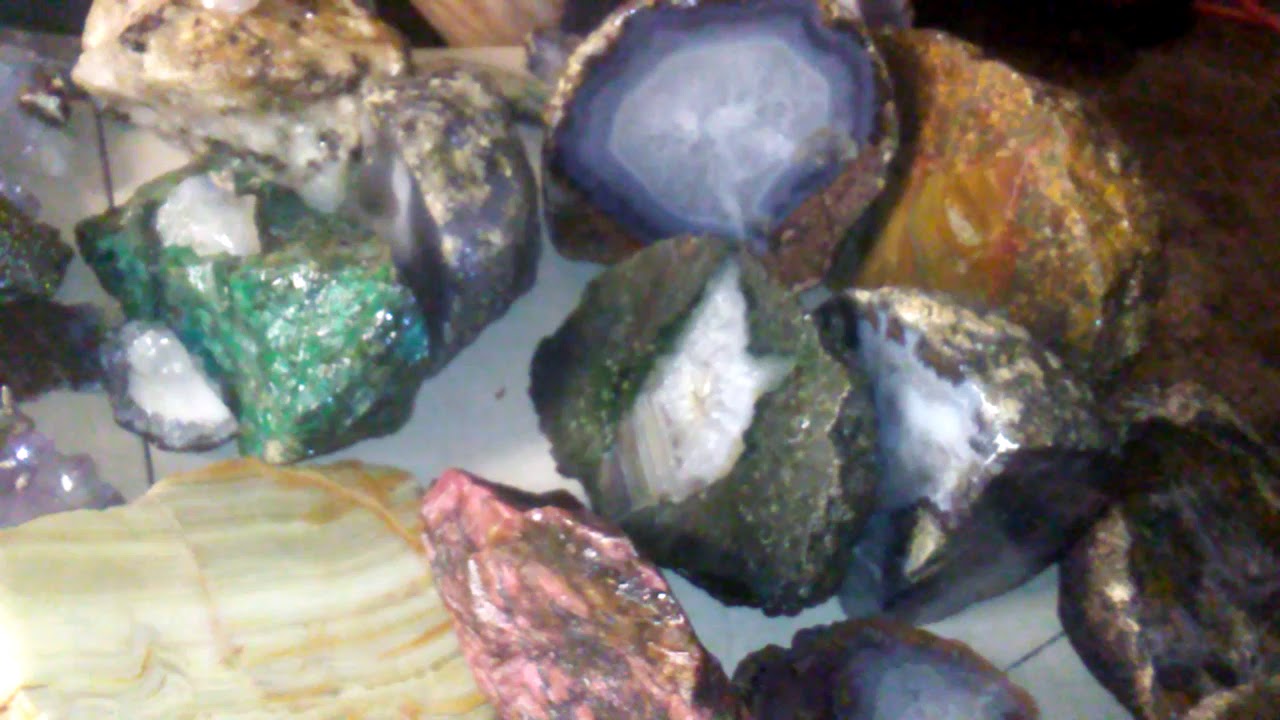 My rocks - YouTube
