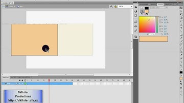 Adobe Flash Tutorial - How to make a Symbol