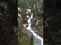 Водопад Кони-Айры. Республика Алтай