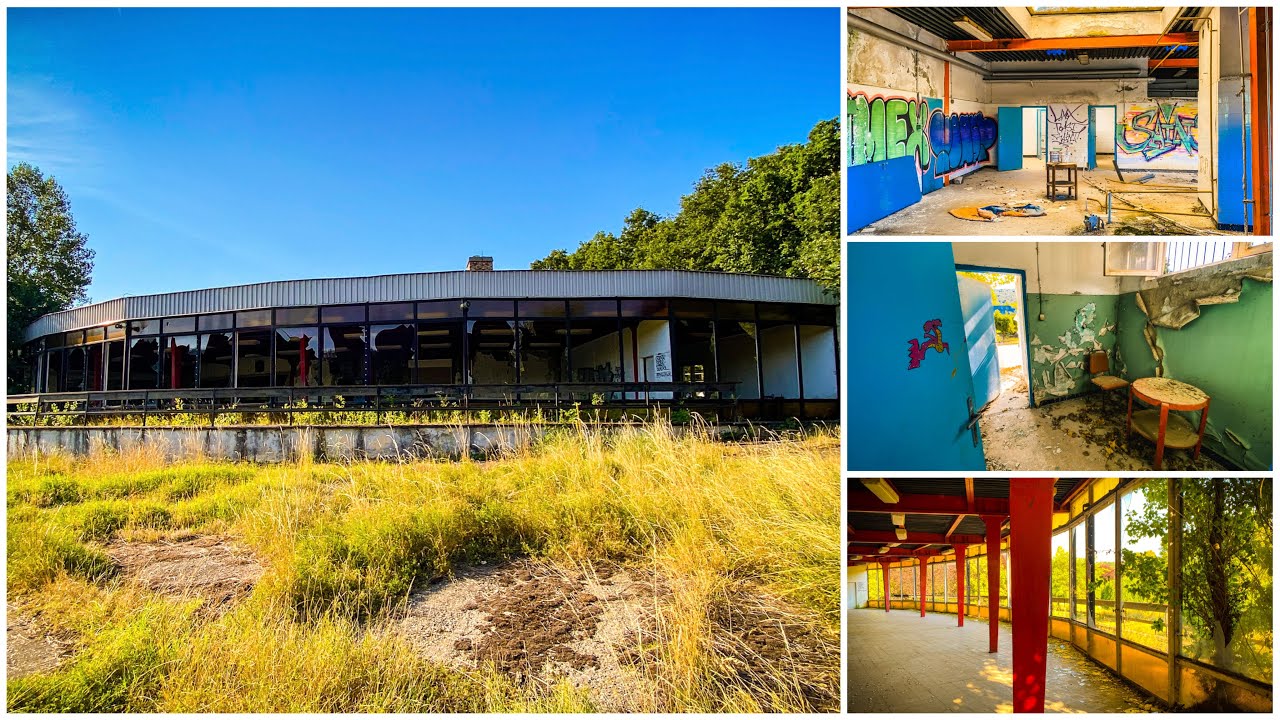 Opustený Pioniersky tábor pri Balatone URBEX 2K22 🇭🇺 YouTube