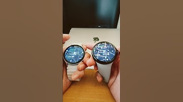 Galaxy Watch7 vs Pixel Watch3: Which Displays Google Maps Faster? 🗺️⚡" #shorts
