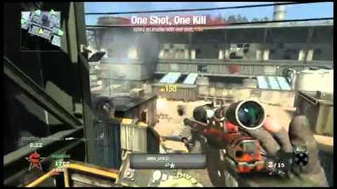 black ops: no scope music video ( hide- red)