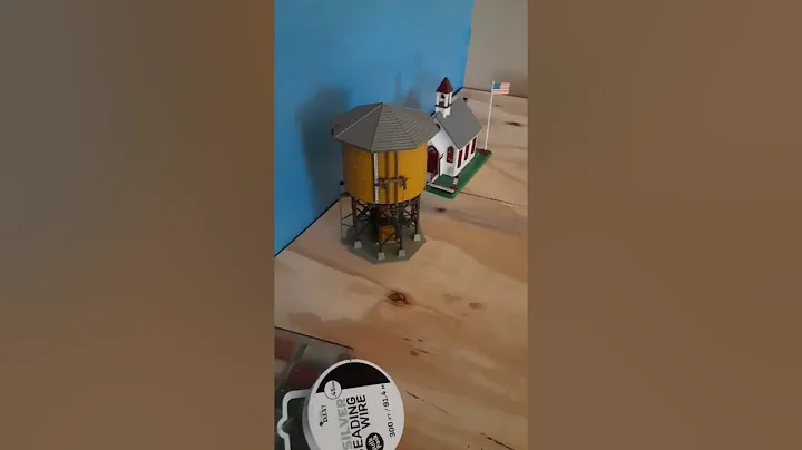 painting bridge supports. and a quick view of my m...