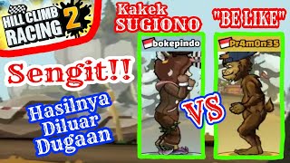 BOKEPindo Vs ME = SERI | Hill Climb Racing 2