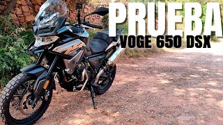 VOGE 650 DS / DSX 2021  2022  Prueba  / Test / Review | Caballero Motorista