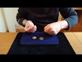 Coin Magic #8: My 1-2-3-2-1 Copper Silver spellbound routine