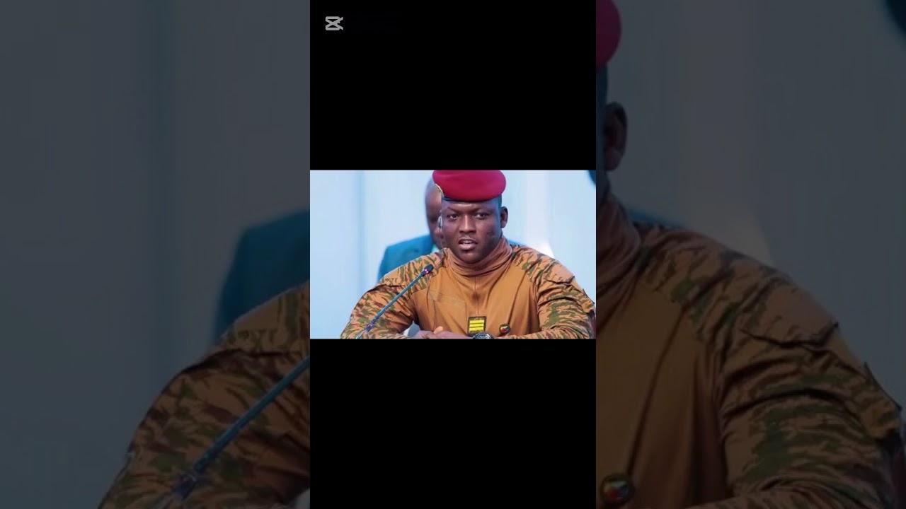 Ibrahim Traoré Launches National Housing Project for Low-Income Families