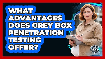 What Advantages Does Grey Box Penetration Testing Offer?