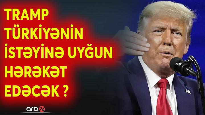 SON DƏQİQƏ! Tramp Suriya planını dəyişdirdi: Türkiyəyə "Kürd rejimi"ni dəyişmək üçün fürsət düşdü