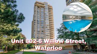 Welcome to 6 Willow Street Unit 802 Waterpark Place