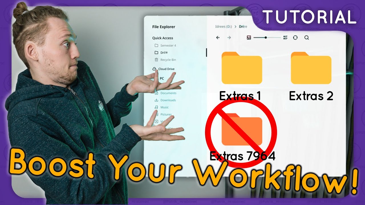 How to Organize Files for Video Editing? (Documentary film class 02)