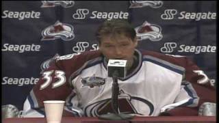 Patrick Roy Moments: NHL Debut screenshot 2