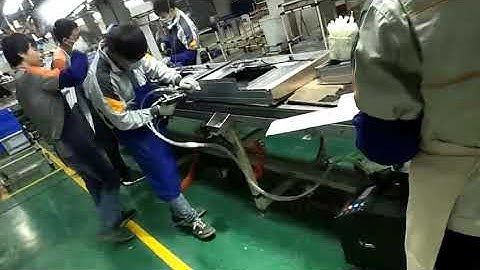 Auto feed -stern collection rivet machine -application 1 - Auto Rivet Tools ARM-X1