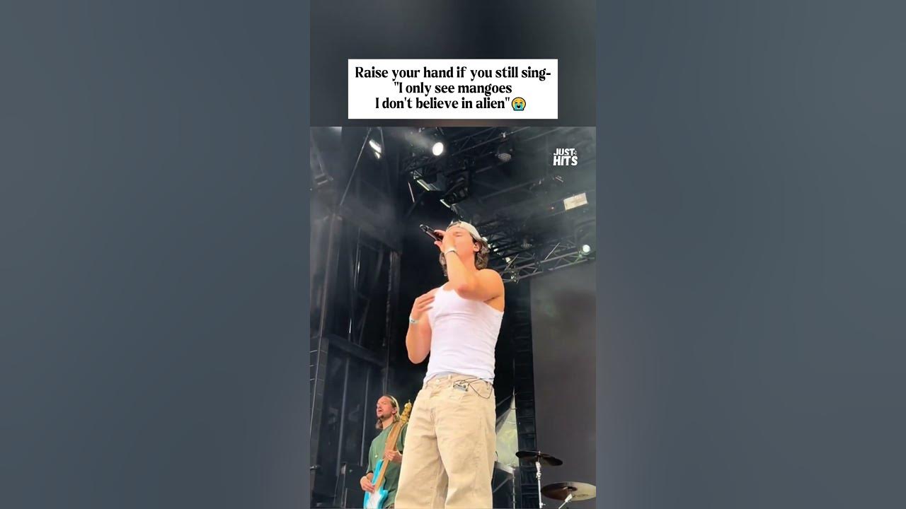 Lukas Graham singing 7 years live😁